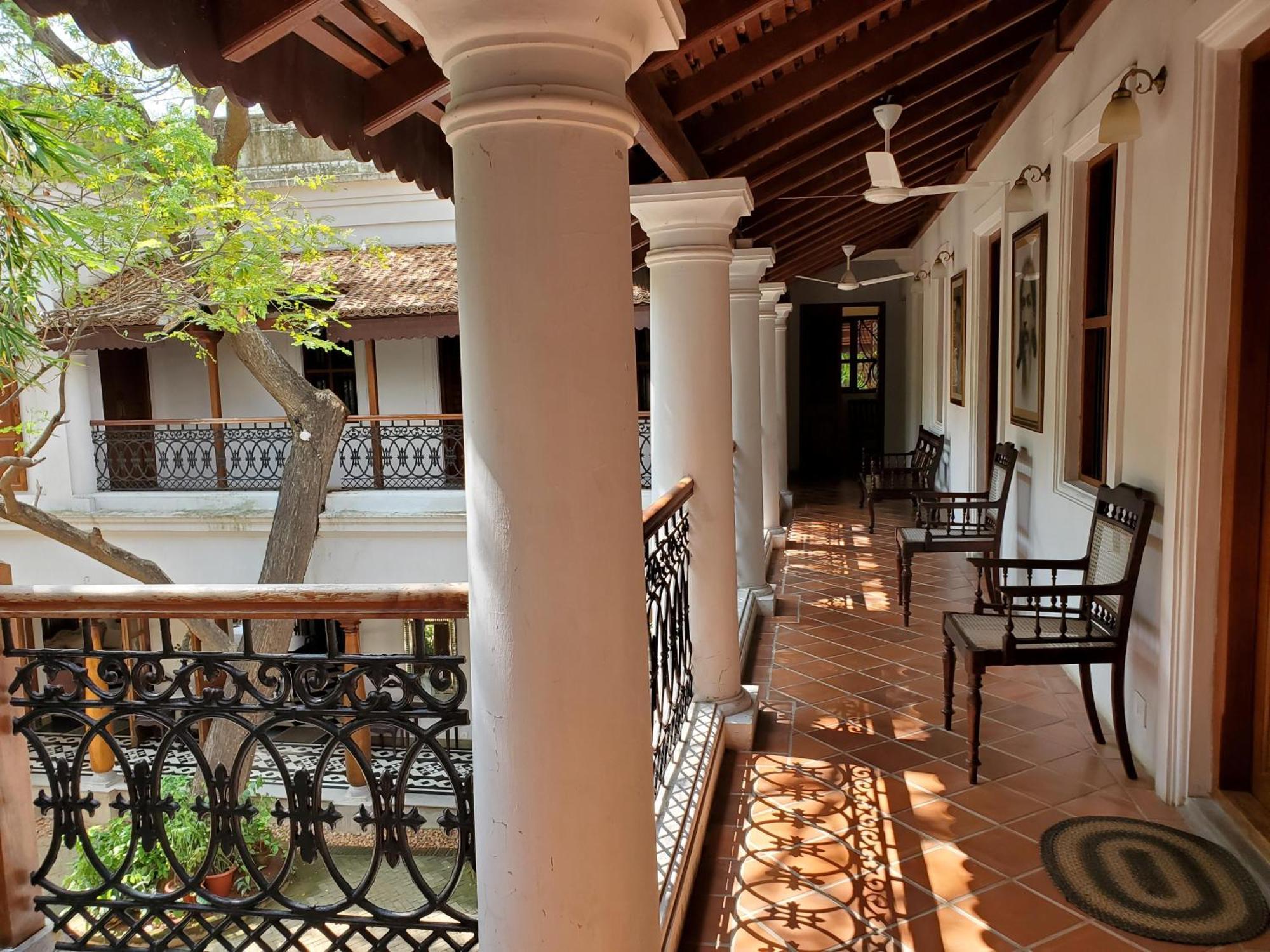 Kariappa House Hotel Pondicherry Exterior foto