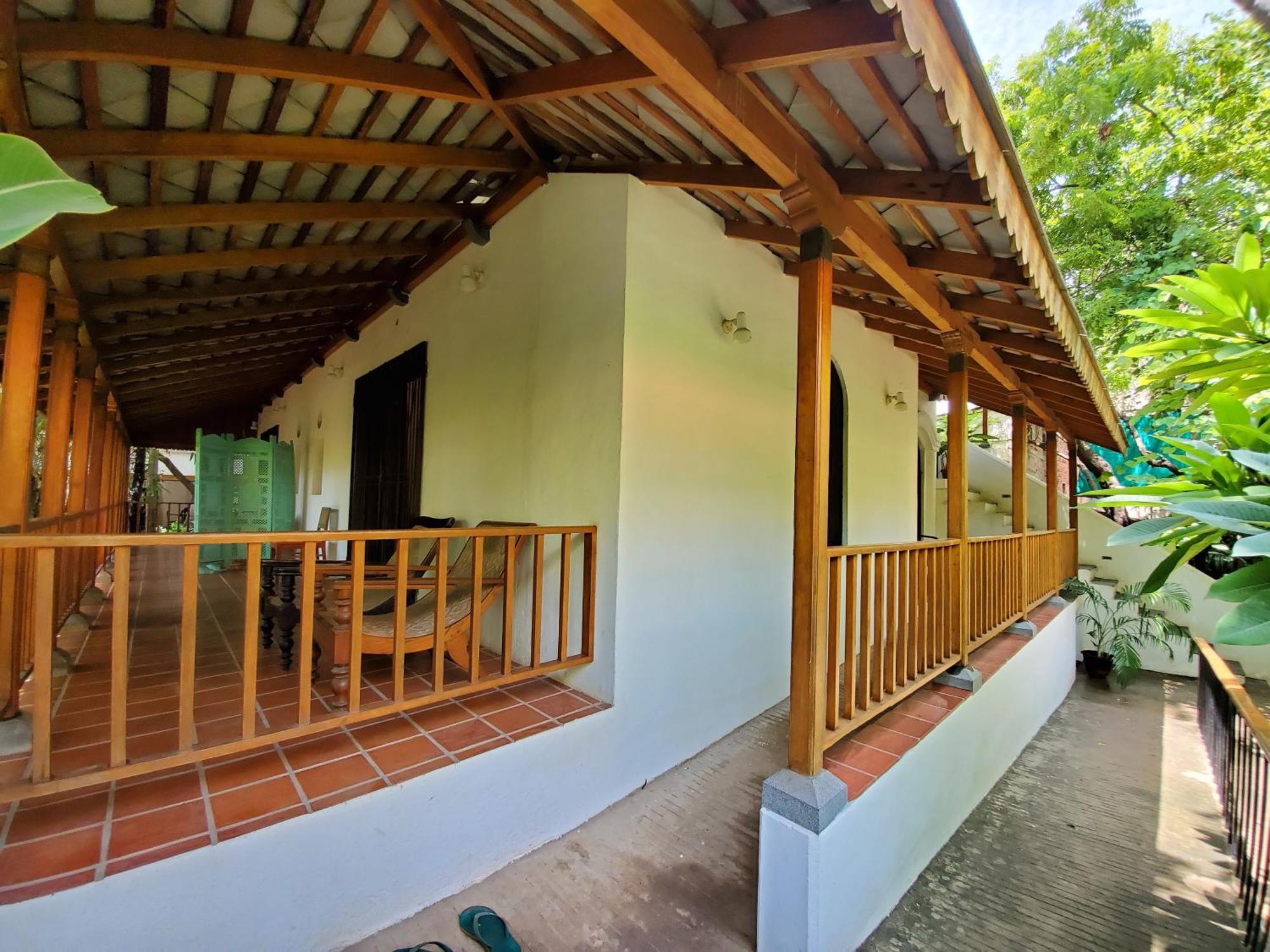 Kariappa House Hotel Pondicherry Exterior foto