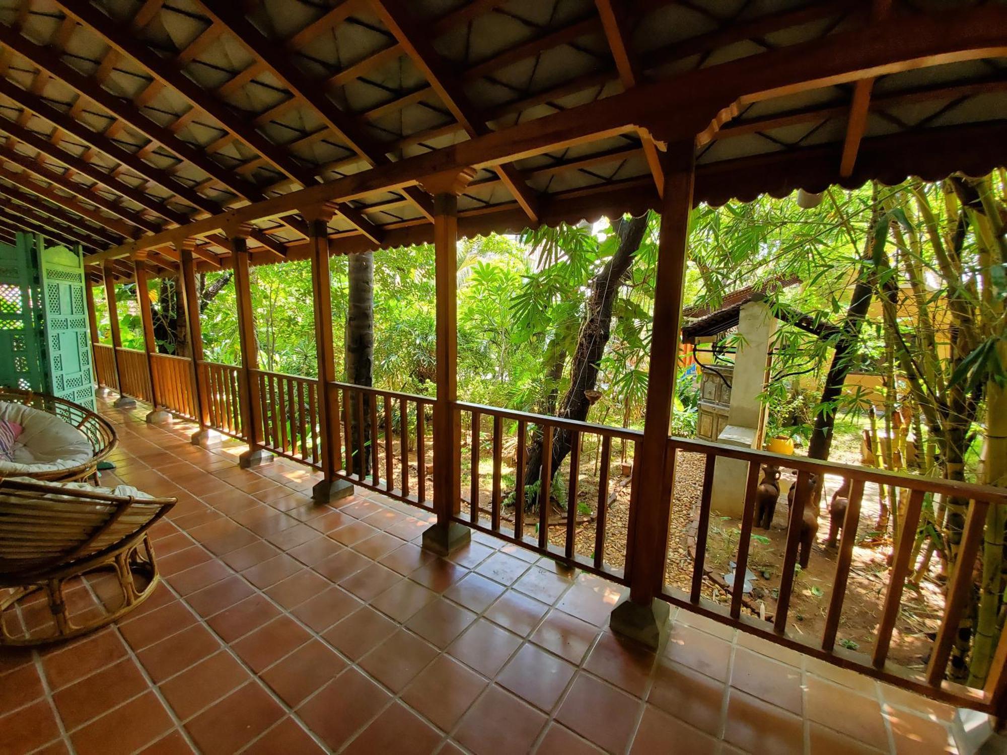 Kariappa House Hotel Pondicherry Exterior foto