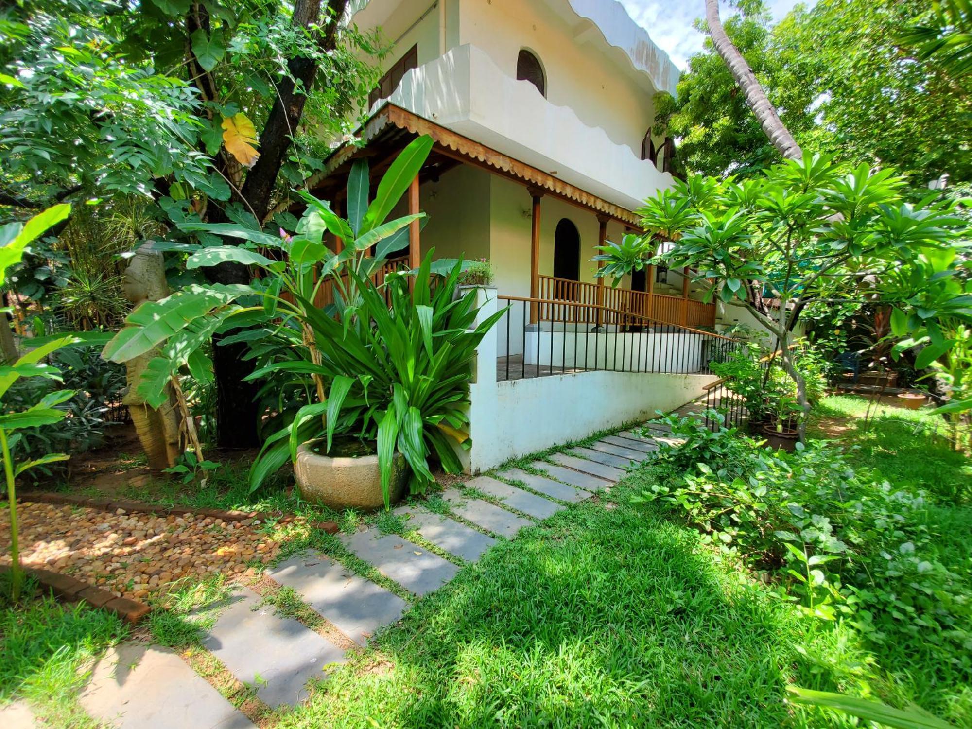 Kariappa House Hotel Pondicherry Exterior foto