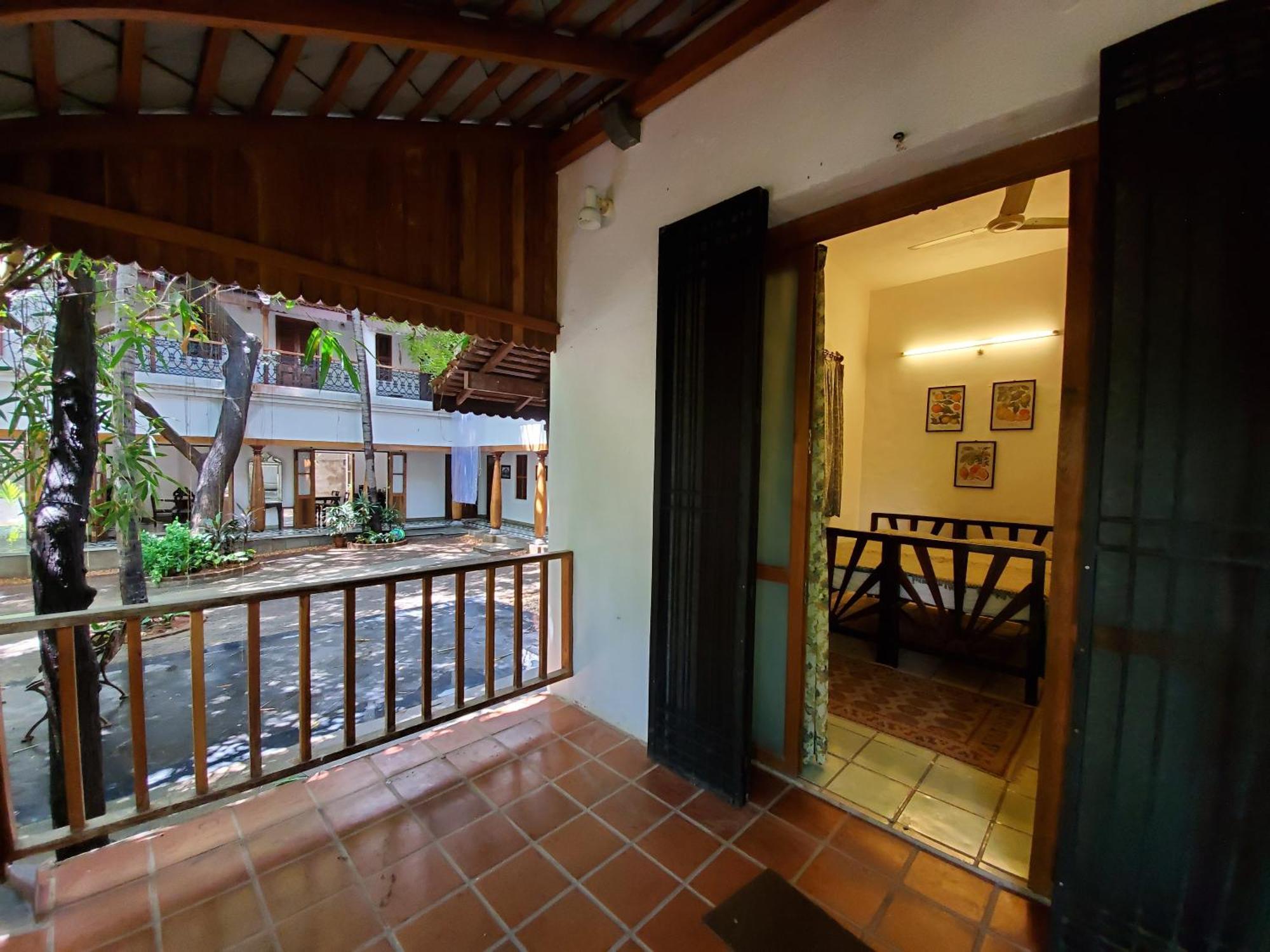 Kariappa House Hotel Pondicherry Exterior foto