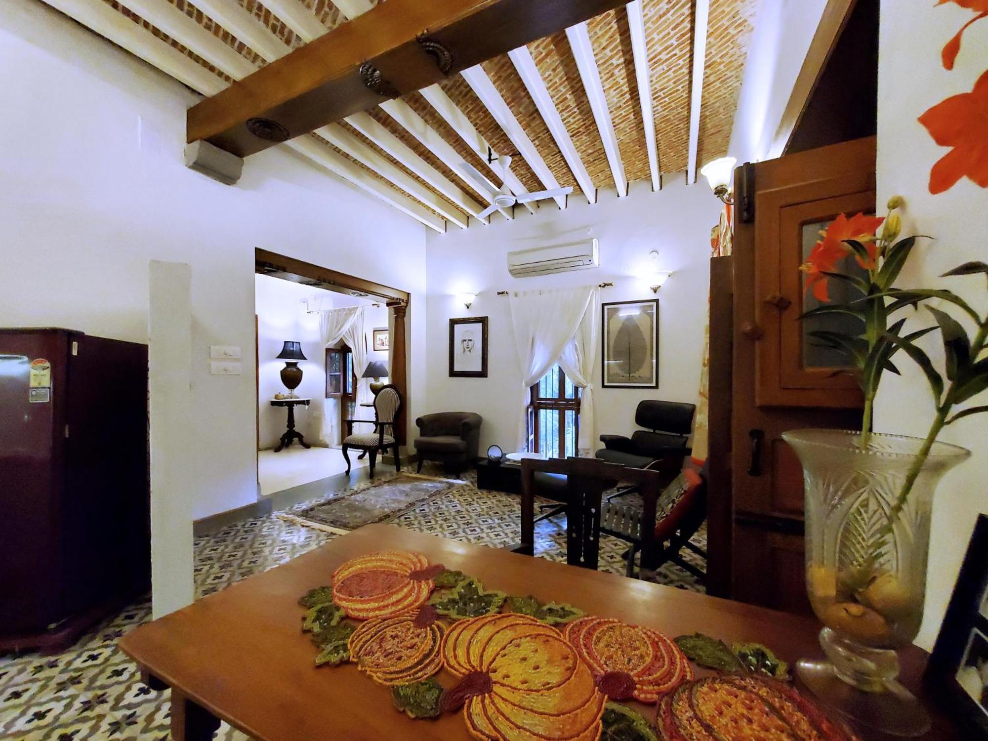 Kariappa House Hotel Pondicherry Exterior foto