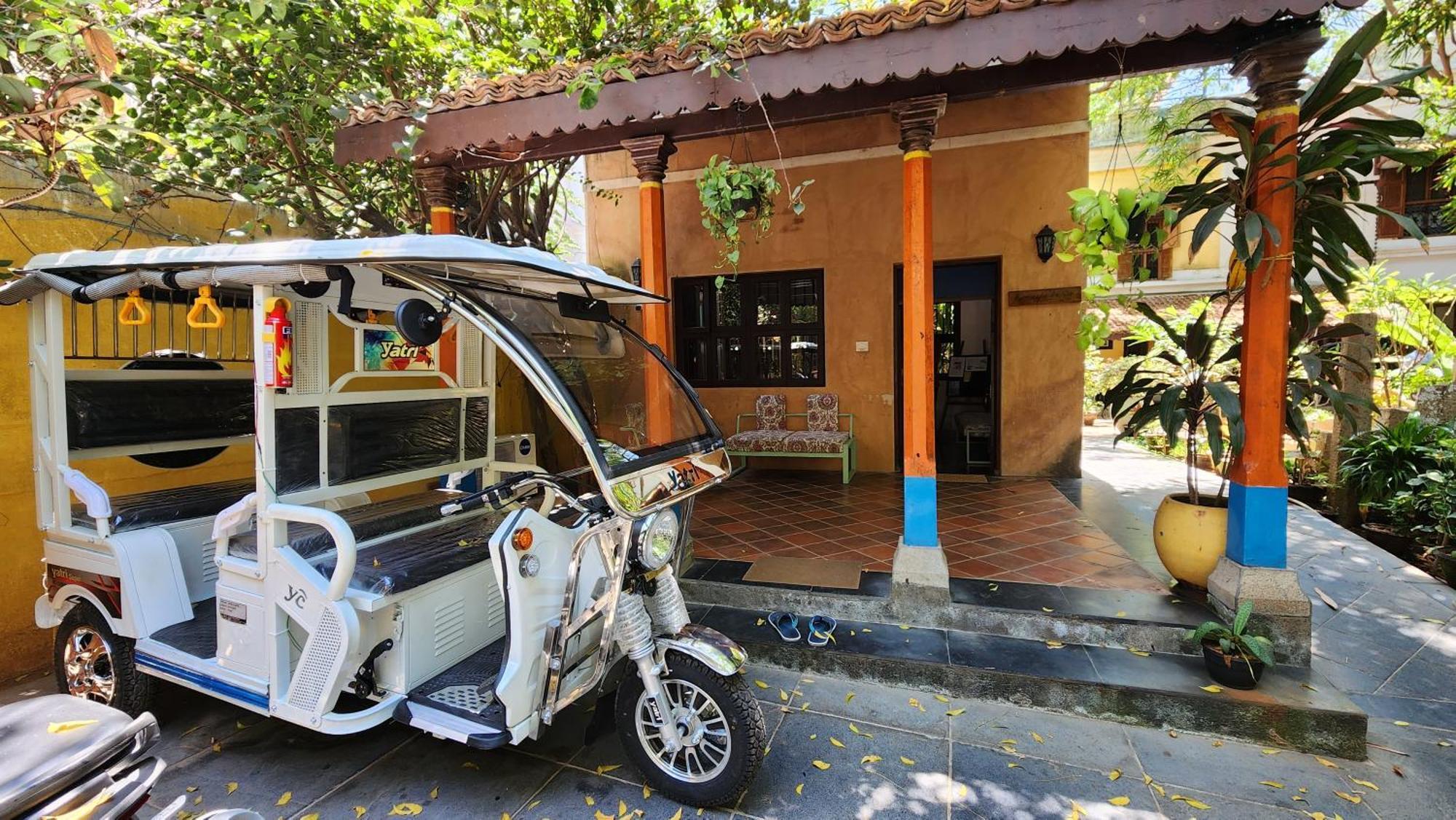 Kariappa House Hotel Pondicherry Exterior foto